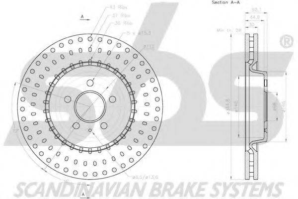 Disc frana 2