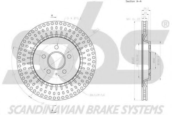Disc frana 2