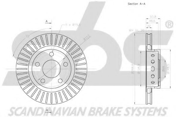 Disc frana 2