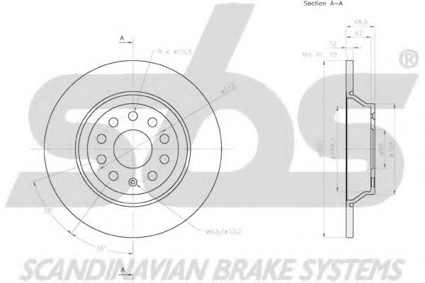 Disc frana 2