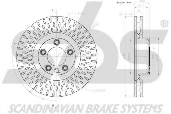 Disc frana 1