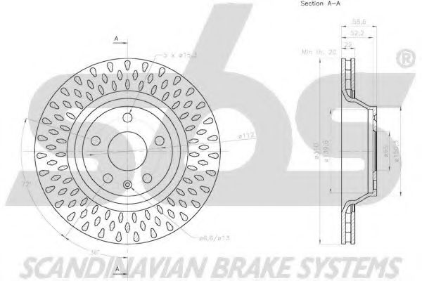 Disc frana 2