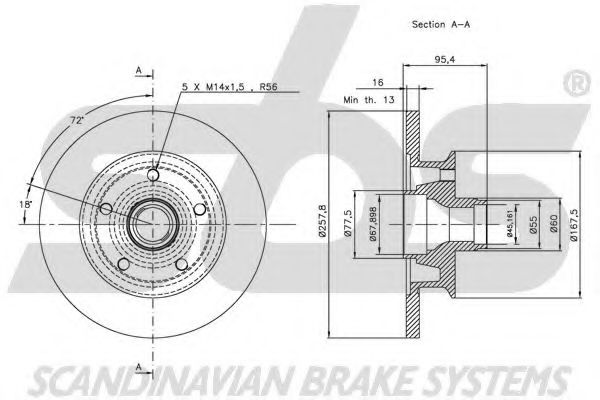 Disc frana 1