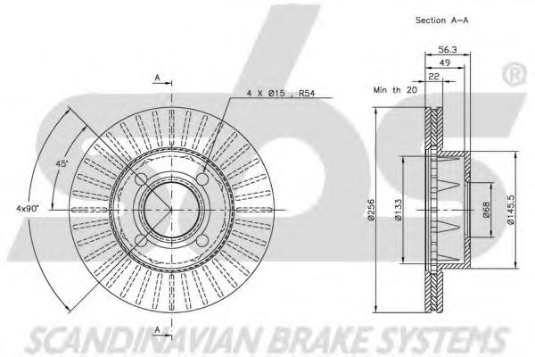 Disc frana 2