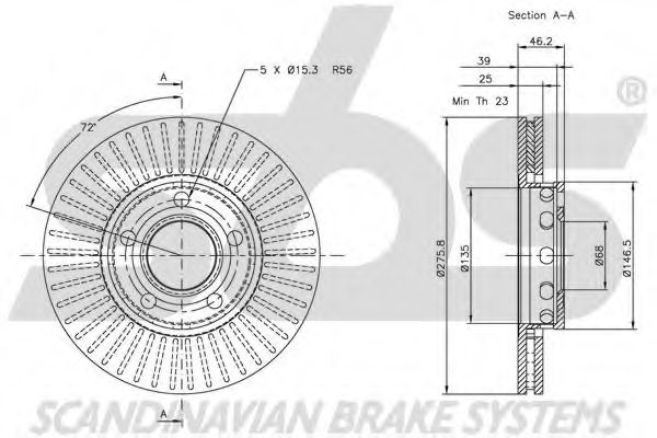 Disc frana 2