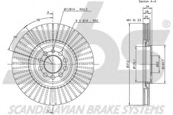 Disc frana 2
