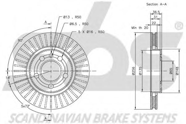 Disc frana 2