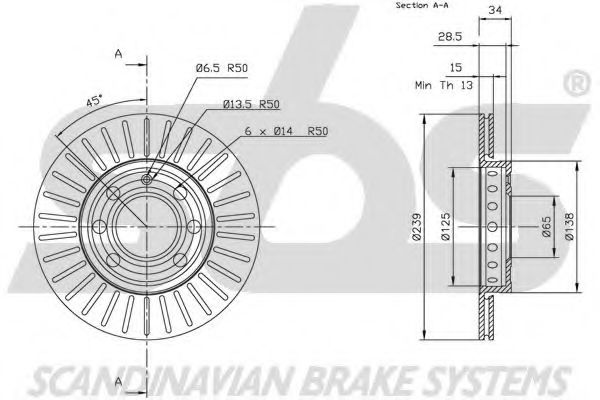 Disc frana 2