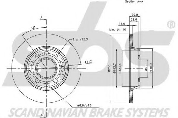 Disc frana 2