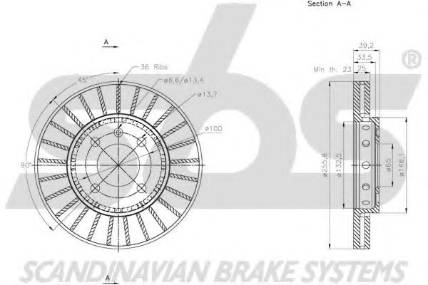 Disc frana 1