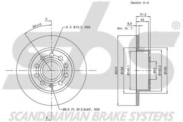 Disc frana 2