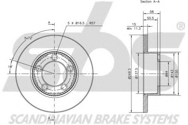 Disc frana 2