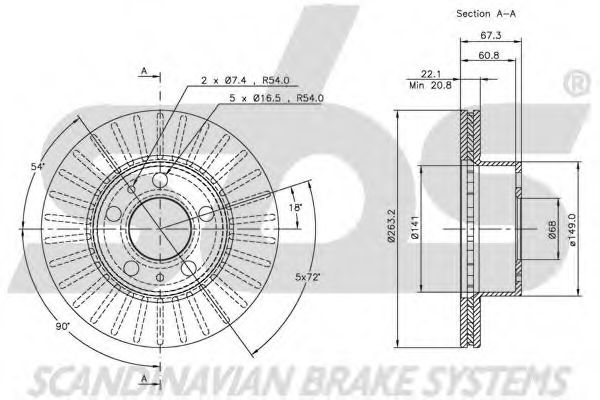 Disc frana 2