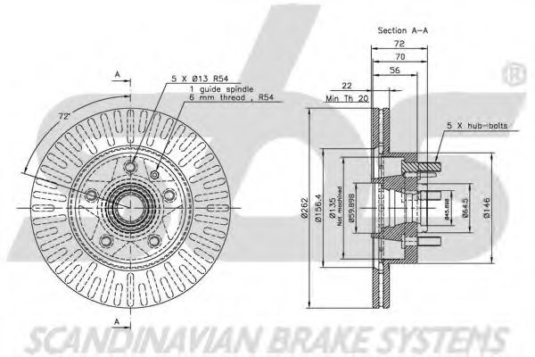 Disc frana 1