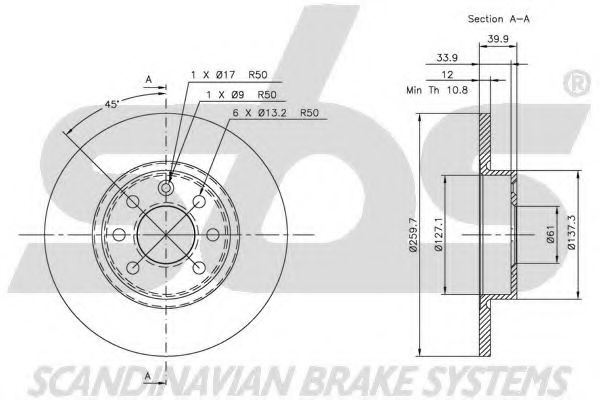 Disc frana 2