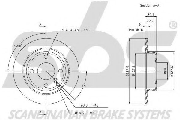 Disc frana 2