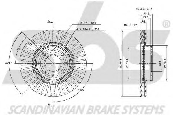 Disc frana 2