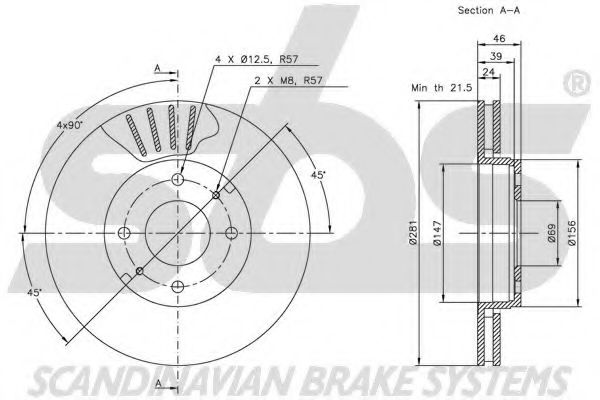 Disc frana 2