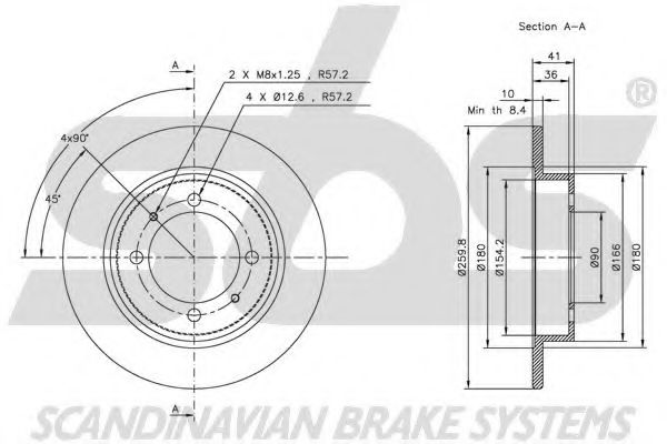 Disc frana 2
