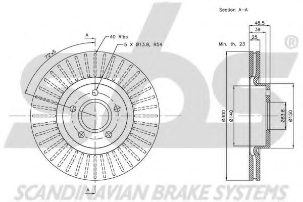 Disc frana 2
