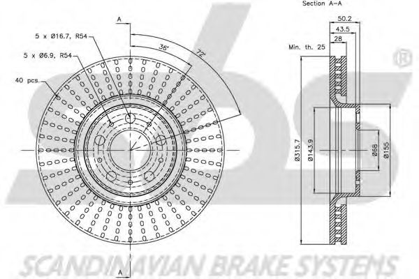 Disc frana 2