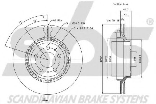 Disc frana 2