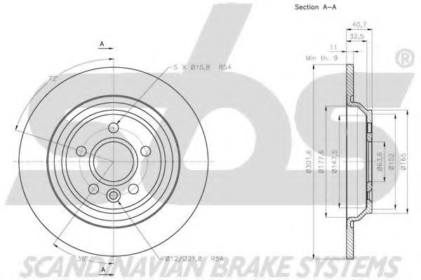 Disc frana 2
