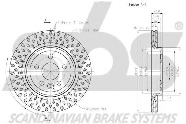 Disc frana 2