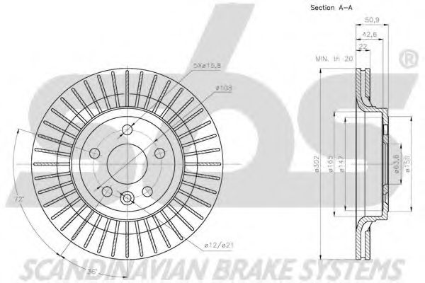 Disc frana 2