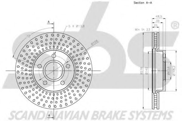 Disc frana 2