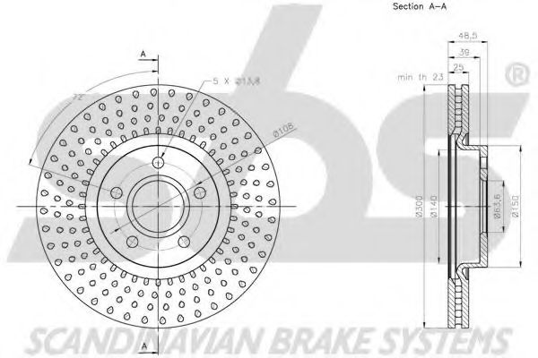 Disc frana 2