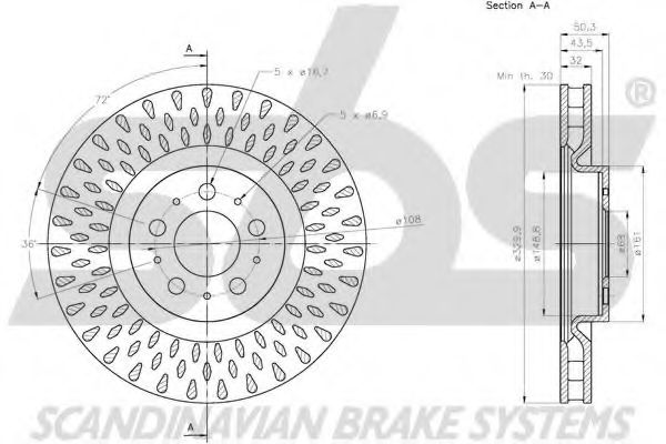 Disc frana 2