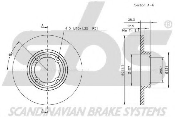 Disc frana 2