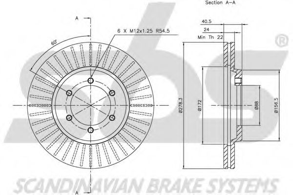 Disc frana 1