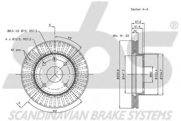 Disc frana 2
