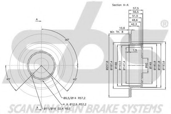 Disc frana 2