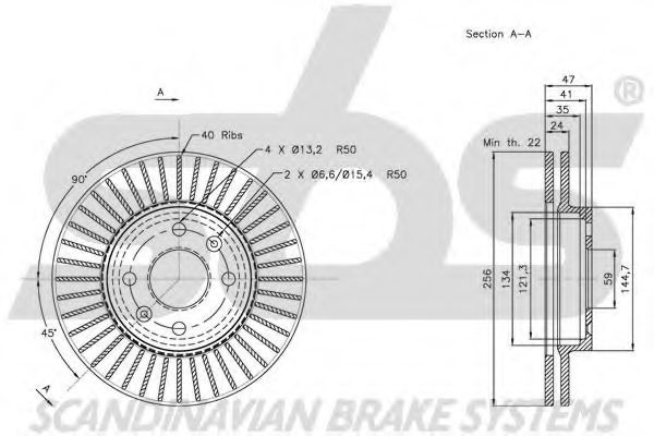 Disc frana 1