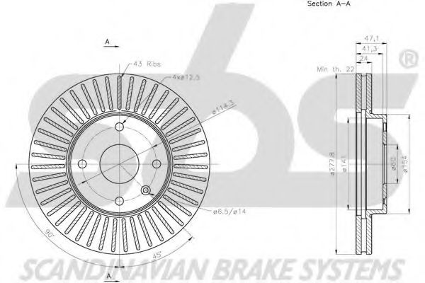 Disc frana 2