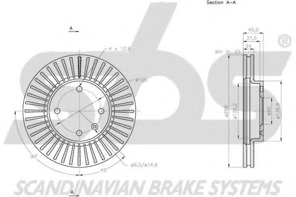 Disc frana 2