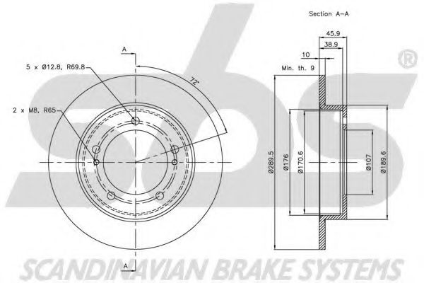 Disc frana 1