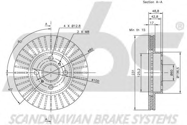 Disc frana 2