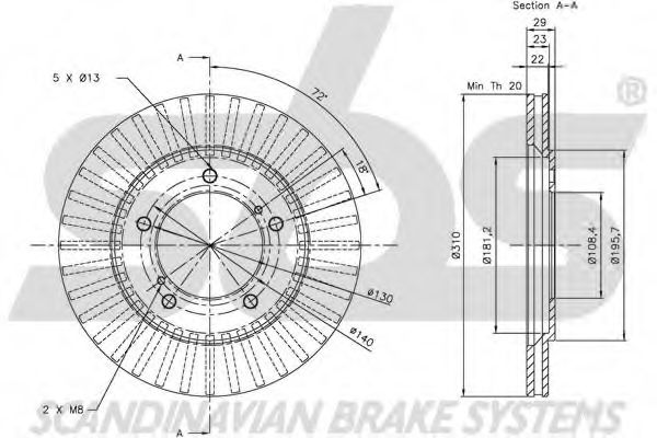Disc frana 2
