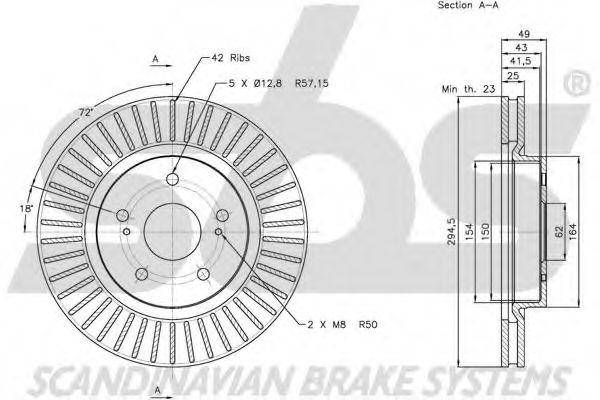 Disc frana 2