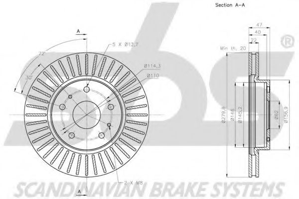 Disc frana 2