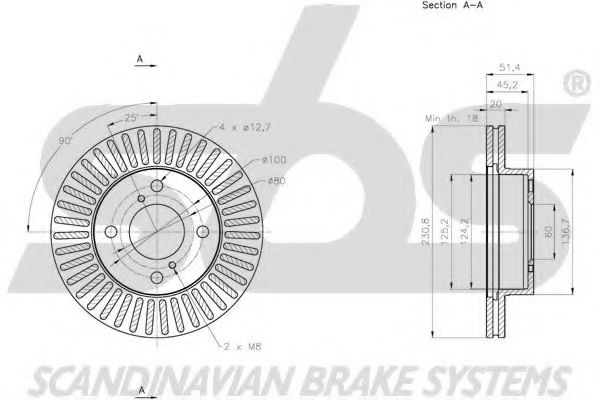 Disc frana 2