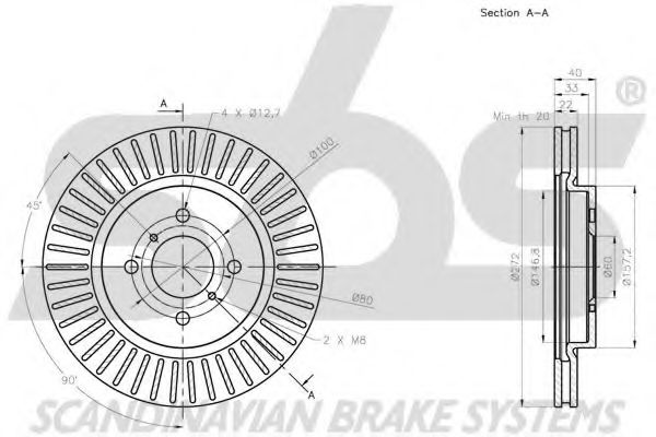 Disc frana 2