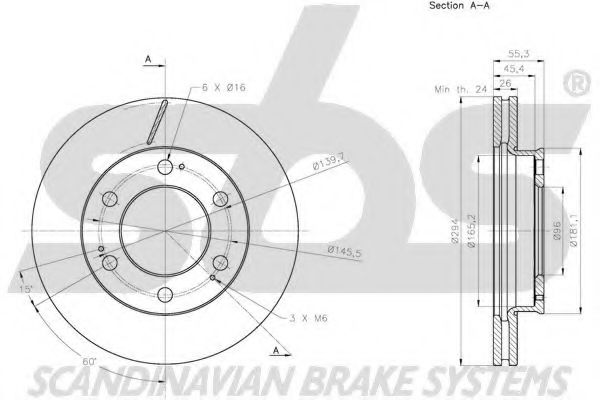Disc frana 2