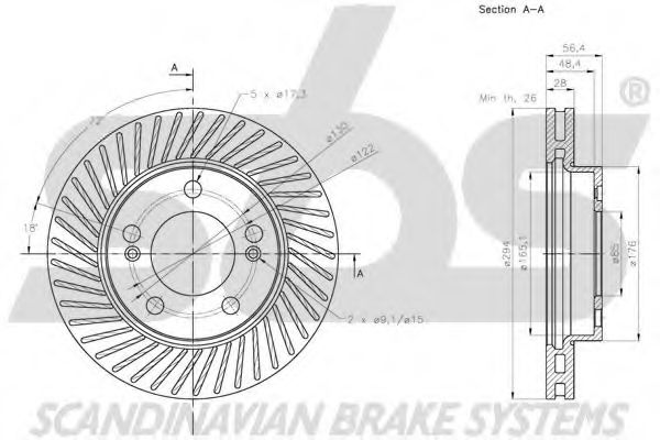 Disc frana 2