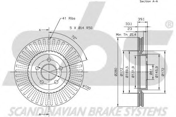 Disc frana 2