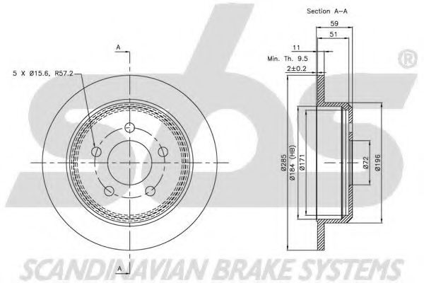 Disc frana 2